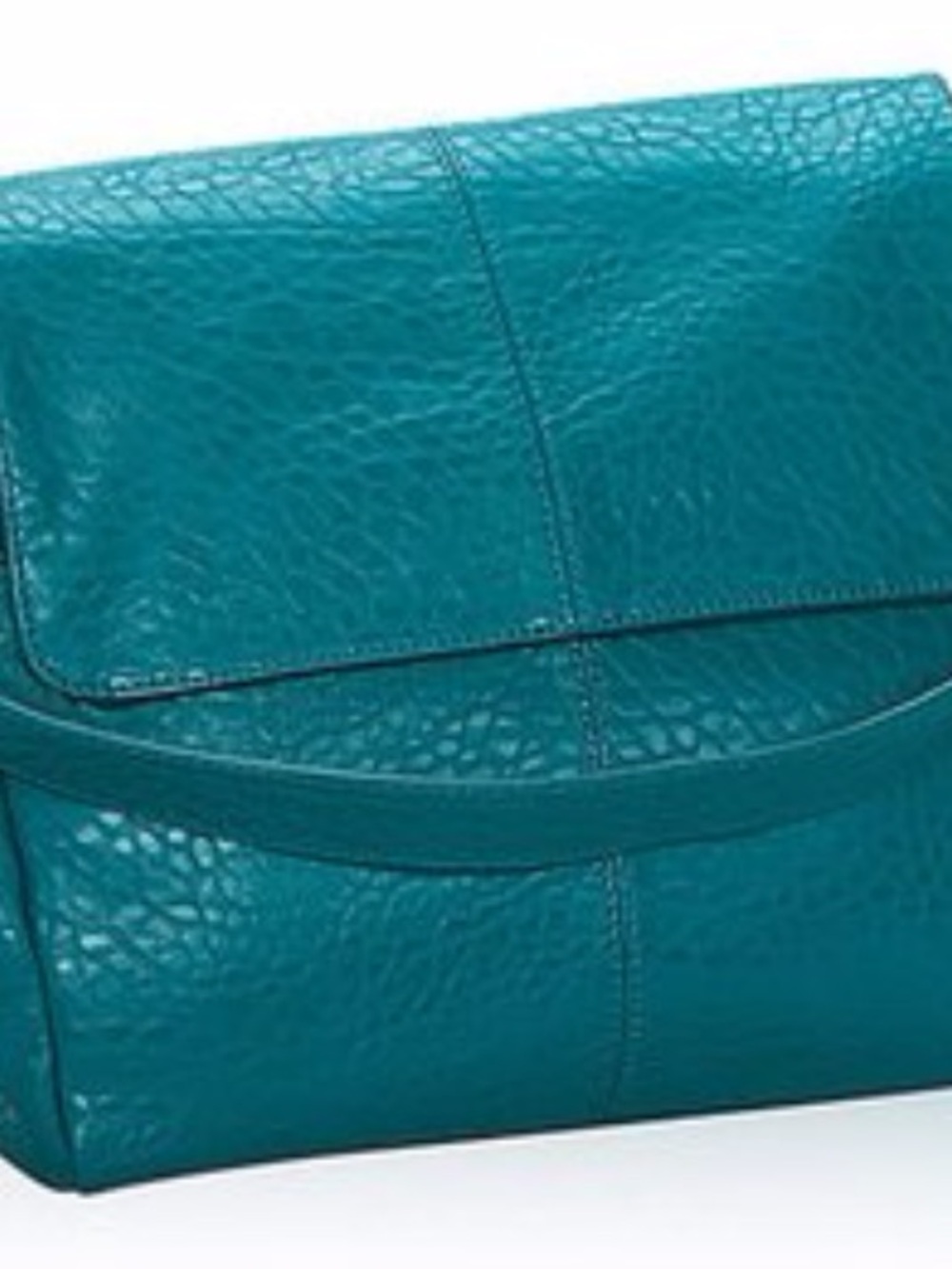 thirty-one Teal Fold-Over Satchel
